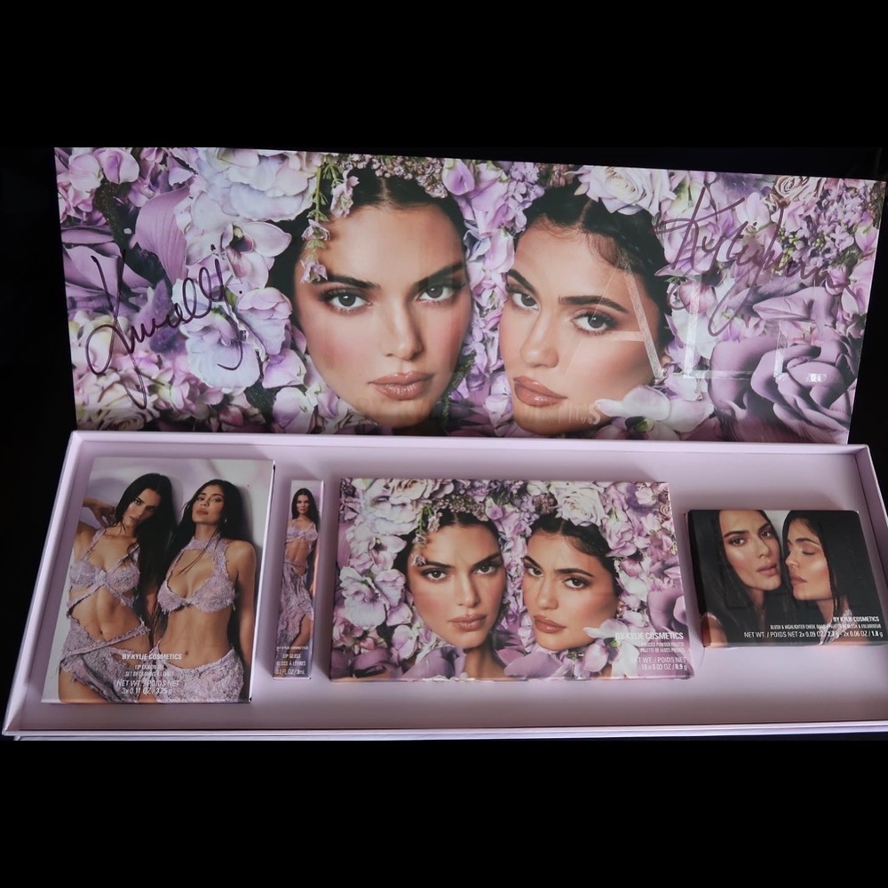 Kendall x Kylie Cosmetics Collaboration PR Box